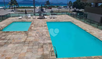 Apartamento com 3 quartos 1 vaga, 93 m² na Praia do Forte, Cabo Frio/RJ
