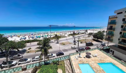 Apartamento com 3 quartos 1 vaga, 93 m² na Praia do Forte, Cabo Frio/RJ