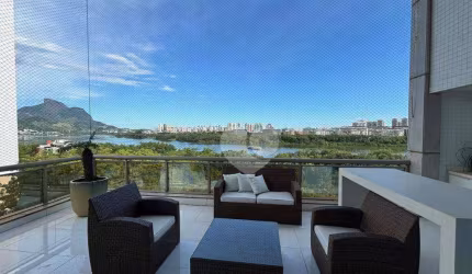 Apartamento com 4 quartos à venda, 369 m² por R$ 5.800.000 - Barra da Tijuca - Rio de Janeiro/RJ