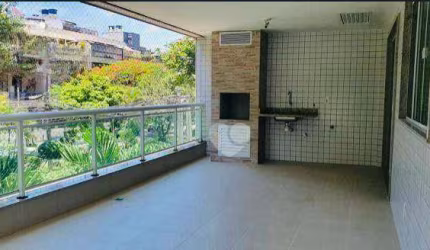Apartamento com 3 quartos à venda, 110 m² por R$ 850.000 - Recreio dos Bandeirantes - Rio de Janeiro