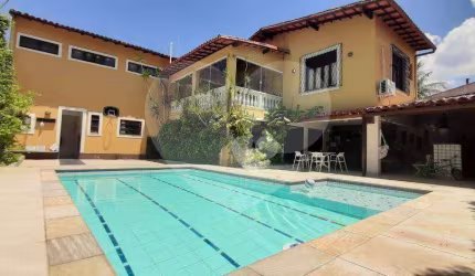 Barra da Tijuca, Jardim Oceânico, mansão , 6qts, 6 vagas, piscina, sauna - $5.500.000,00- Barra da Tijuca - RJ
