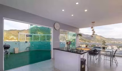 Cobertura com 3 dormitórios à venda, 172 m² por R$ 990.000,00 - Freguesia de Jacarepaguá - Rio de Janeiro/RJ