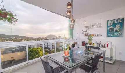 Cobertura com 3 dormitórios à venda, 172 m² por R$ 990.000,00 - Freguesia de Jacarepaguá - Rio de Janeiro/RJ