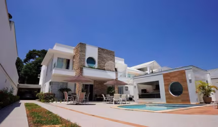 Casa com 4 dormitórios à venda, 484 m² por R$ 6.990.000,00 - Barra da Tijuca - Rio de Janeiro/RJ