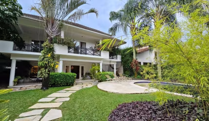 Linda Casa em condomínio com 5 quartos e 4 suítes à venda, 604 m² por R$ 5.500.000,00 - Barra da Tijuca - Rio de Janeiro/RJ