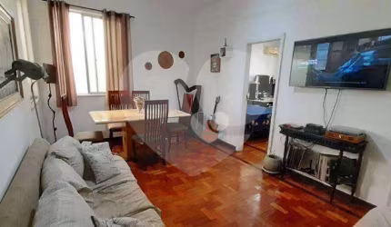 Apartamento com 2 quartos à venda, 55 m² por R$ 390.000 - Tijuca - Rio de Janeiro/RJ