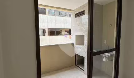 Apt 3 quartos em prédio novo no Recreio