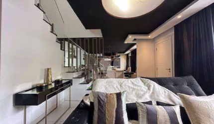 Lopes Enjoy Vende Casa Duplex, 3 suítes, 136 m ² , 2 vagas de garagem, Vargem Grande.