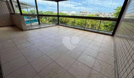 Cobertura à venda 4 quartos, 208 m² por R$ 1.400.000 - Recreio dos Bandeirantes - Rio de Janeiro/RJ