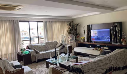 Cobertura com 4 quartos sendo 2 suítes à venda, 342 m² por R$ 1.900.000 - Recreio dos Bandeirantes - Rio de Janeiro/RJ