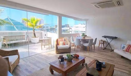 Cobertura com 4 Quartos à venda, 430 m² por R$ 4.350.000 - Jardim Oceânico - Rio de Janeiro/RJ