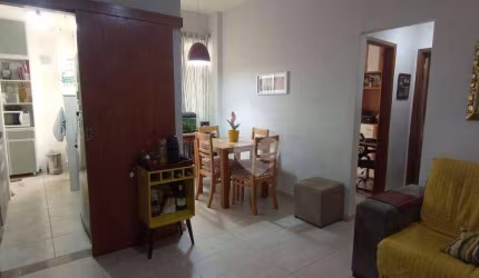 Apartamento em Posição Lateral - 52m² - Próximo ao Largo do Verdun