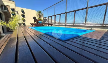 Cobertura com 3 quartos à venda, 232 m² por R$ 1.700.000 - Recreio dos Bandeirantes - Rio de Janeiro/RJ