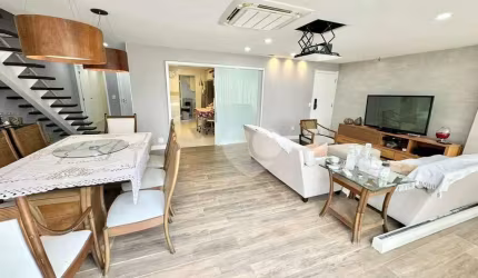 Cobertura com 4 quartos e 4 suítes à venda, 178 m² por R$ 1.599.000 - Recreio dos Bandeirantes - Rio de Janeiro/RJ