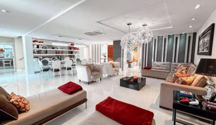 Casa com 7 quartos para alugar, 876 m² por R$ 73.856/mês - Recreio dos Bandeirantes - Rio de Janeiro/RJ
