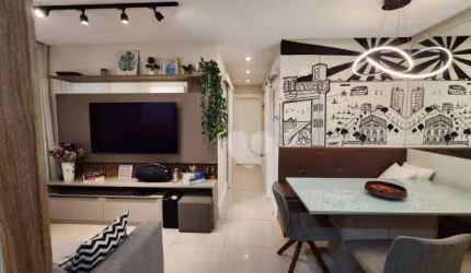 Apartamento com 3 quartos à venda, 75 m² por R$ 1.370.000 - Botafogo - Rio de Janeiro/RJ