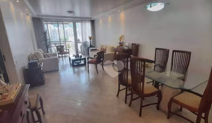 Apartamento com 3 quartos, varanda, suíte, 1 vaga, à venda, 122 m² por R$ 750.000 - Grajaú - Rio de Janeiro/RJ