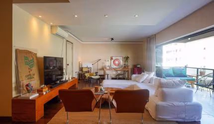 Apartamento com 4 quartos com varanda , 210m Lagoaranda