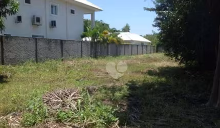 Terreno à venda, 869 m² por R$ 4.000.000,00 - Barra da Tijuca - Rio de Janeiro/RJ