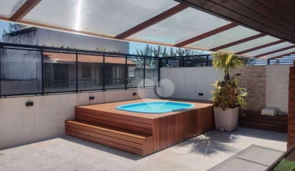 Cobertura com 4 dormitórios para alugar, 306 m² por R$ 10.379,25/mês - Recreio dos Bandeirantes - Rio de Janeiro/RJ