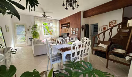 Casa com 3 quartos à venda, 157 m² por R$ 1.800.000 - Humaitá - Rio de Janeiro/RJ