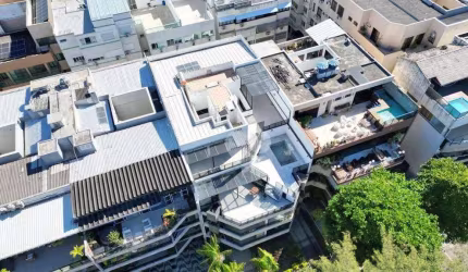 Cobertura com 5 quartos à venda, 659 m² por R$ 8.500.000 - Barra da Tijuca - Rio de Janeiro/RJ