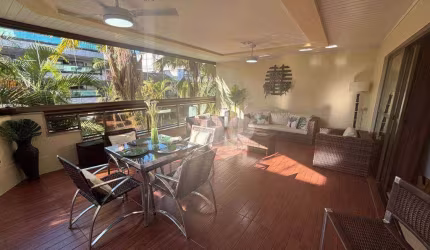 Apartamento com 3 quartos sendo 2 suítes à venda, PORTEIRA FECHADA, 182 m² por R$ 1.280.000 - Recreio