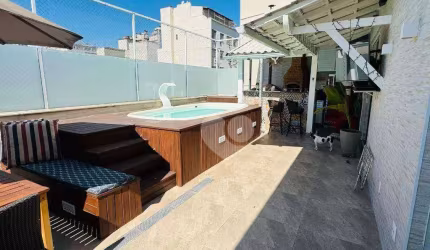 Cobertura com 3 quartos à venda, 162 m² por R$ 2.590.000 - Flamengo - Rio de Janeiro/RJ