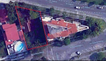 Terreno Gleba A Com Frente Para duas Ruas Ideal Para Construtoras