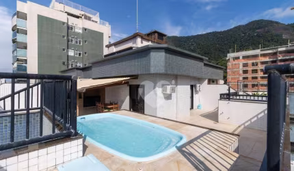 Cobertura com 6 quartos à venda, 304m² - Tijuca