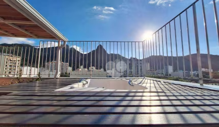 Grajaú , próximo a Pça Edmundo Rego, cobertura duplex, 2qts , terraço, hidromassagem, vaga , porteiro, $800.000,00 Grajaú- RJ