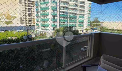 Apartamento com 3 dormitórios à venda, 75 m² por R$ 560.000,00 - Recreio dos Bandeirantes - Rio de Janeiro/RJ