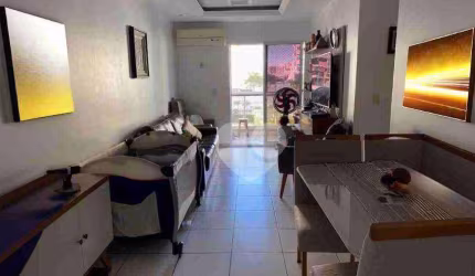 Apartamento com 3 dormitórios à venda, 75 m² por R$ 560.000,00 - Recreio dos Bandeirantes - Rio de Janeiro/RJ
