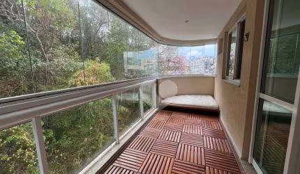Apartamento com varandão e infra 2 dormitórios à venda, 83 m² por R$ 1.600.000 - Gávea - Rio de Janeiro/RJ