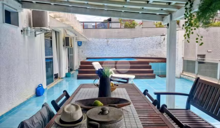 Cobertura Duplex com 4 quartos à venda, 266 m² por R$ 2.200.000 - Jardim Oceânico - Rio de Janeiro/RJ