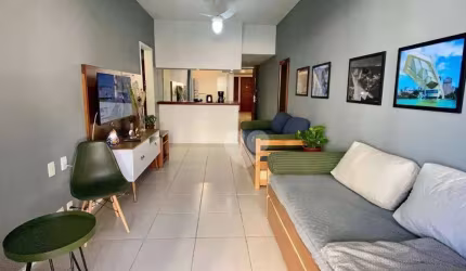 Flat com 1 quarto à venda, 55 m² por R$ 850.000- Copacabana - Rio de Janeiro/RJ