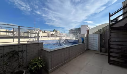 Cobertura com 2 quartos à venda, 210 m² por R$ 2.500.000 - Copacabana - Rio de Janeiro/RJ