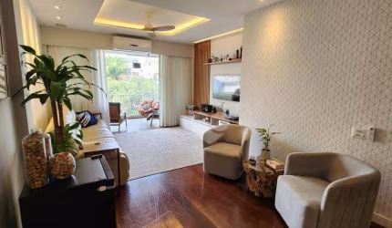 Apartamento com 3 quartos à venda, 125 m² por R$ 2.200.000 - Jardim Botânico - Rio de Janeiro/RJ