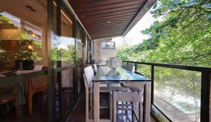 Apartamento com 4 quartos à venda, 270 m²  Leblon - Rio de Janeiro/RJ
