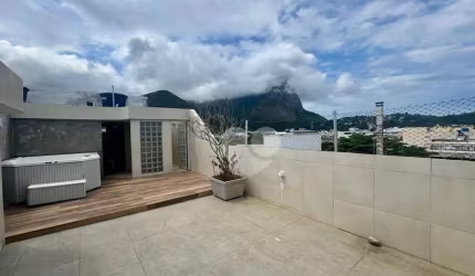 Jardim Oceânico - Cobertura Duplex de 3 Suítes com Vista livre para a Pedra da Gávea. Colado na Olegário Maciel. Barra da Tijuca/RJ.