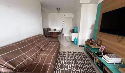 Apartamento mobiliado no condomínio Maayan