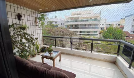 Apartamento com 3 quartos à venda, 139 m² por R$ 895.000 - Recreio dos Bandeirantes - Rio de Janeiro/RJ