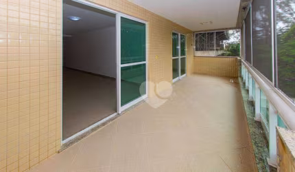 Apartamento com 3 dormitórios para alugar, 121 m² por R$ 6.167,51/mês - Recreio dos Bandeirantes - Rio de Janeiro/RJ