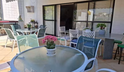 Cobertura 332 metros de área edificada regularizada piscina área gourmet