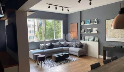 Apartamento com 2 dormitórios à venda, 107 m² por R$ 1.590.000,00 - Gávea - Rio de Janeiro/RJ