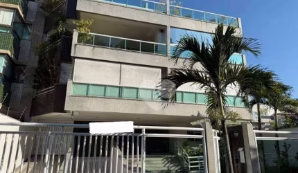 Vendo apartamento com 97 m², 3 quartos (1 suite com closet) e 2 vagas no Recreio