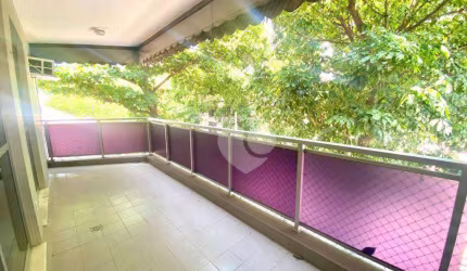 Apt com varanda e 3 quartos (suíte) à venda, 110 m² por R$ 630.000 - Grajaú - Rio de Janeiro/RJ