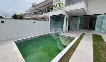 Recreio dos Bandeirantes - Green Place - Casa - 3 suítes - Piscina - Sauna - Construção de 2024 - Armários - OPORTUNIDADE!!!!!!