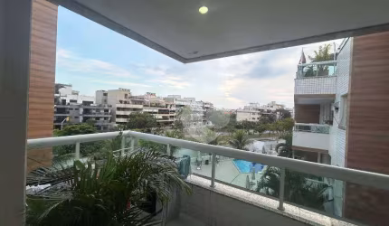Apartamento com 3 quartos à venda, 85 m² por R$ 760.000 - Recreio dos Bandeirantes - Rio de Janeiro/RJ
