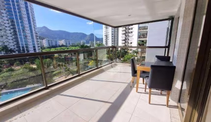 Apartamento com 4 quartos à venda, 159 m²  - Barra Olímpica - Rio de Janeiro/RJ